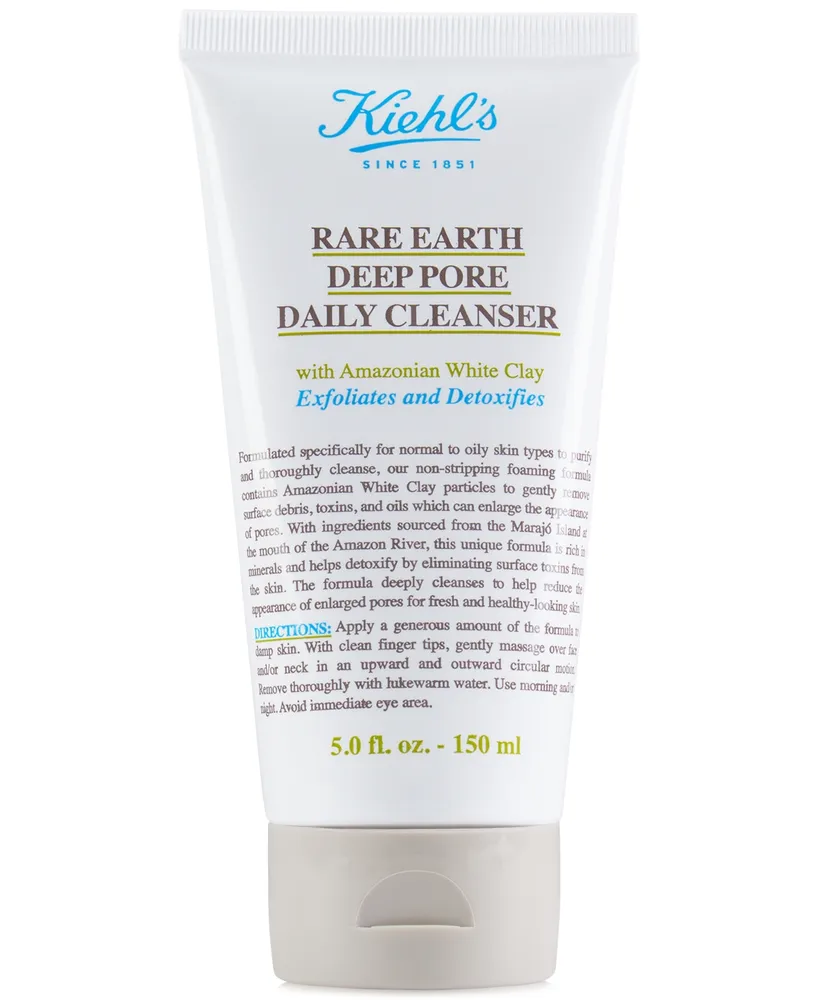 Kiehl's Since 1851 Rare Earth Deep Pore Daily Cleanser, 5 fl. oz.