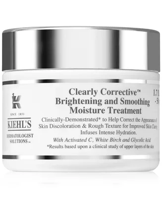 Kiehl's Since 1851 Clearly Corrective Brightening & Smoothing Moisture Treatment, 1.7