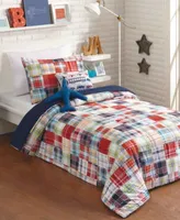 Urban Playground Bryce 5 Pc. Reversible Cotton Comforter Sets