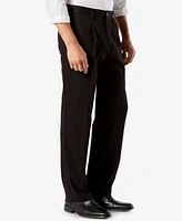 Dockers Men's Big & Tall Easy Classic Pleated Fit Khaki Stretch Pants