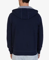 Nautica Men's Classic-Fit Super Soft Knit Fleece Zip Hoodie