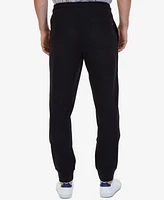 Nautica Men's Classic-Fit Super Soft Knit Fleece Jogger Pants