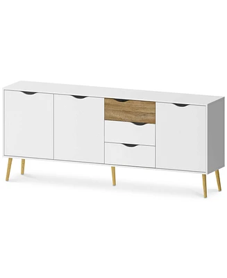 Sorena 3-Drawer Sideboard