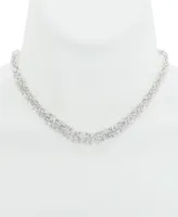 Giani Bernini Byzantine Link Collar Necklace in Sterling Silver, Created for Macy's