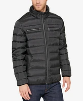 Cole Haan Men's Quilted Zip-Front Jacket