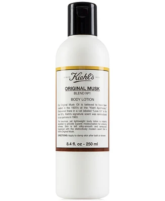 Kiehl's Since 1851 Original Musk Body Lotion, 8.4