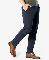 Dockers Men's Workday Smart 360 Flex Straight Fit Khaki Stretch Pants