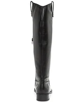 I.n.c. International Concepts Fawne Leather Knee High Boots, Created for Macy's