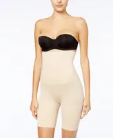 Maidenform Women's Ultra Tummy-Control Seamless High Waist Thigh Slimmer 12622