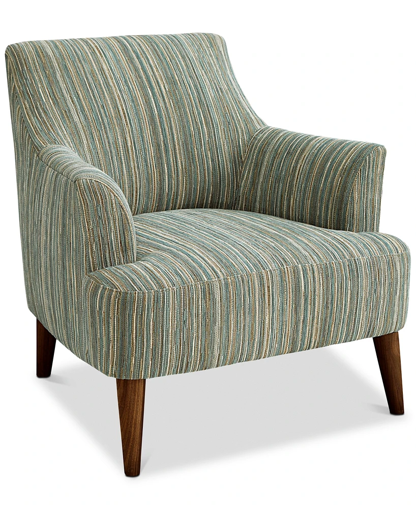 Closeout! Lidia Fabric Accent Chair, Created for Macy's