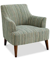 Closeout! Lidia Fabric Accent Chair, Created for Macy's