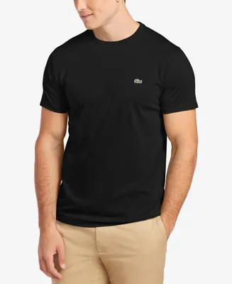 Lacoste Men's Classic Crew Neck Soft Pima Cotton T-Shirt