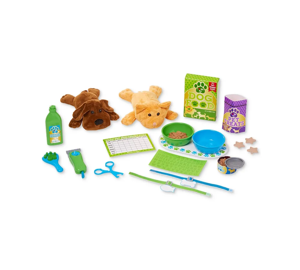 Melissa & Doug Pet Care Play Set