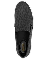 Michael Kors Women's Keaton Slip-On Logo Sneakers