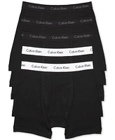 Calvin Klein Men's 5-Pack Cotton Classic Boxer Briefs Underwear