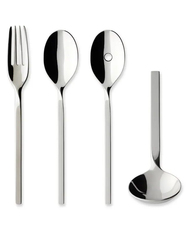 Villeroy & Boch Chancellor 60-Piece Flatware Set, Service for 12 - Macy's