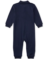 Polo Ralph Lauren Baby Boys Schiffli Cotton Coverall