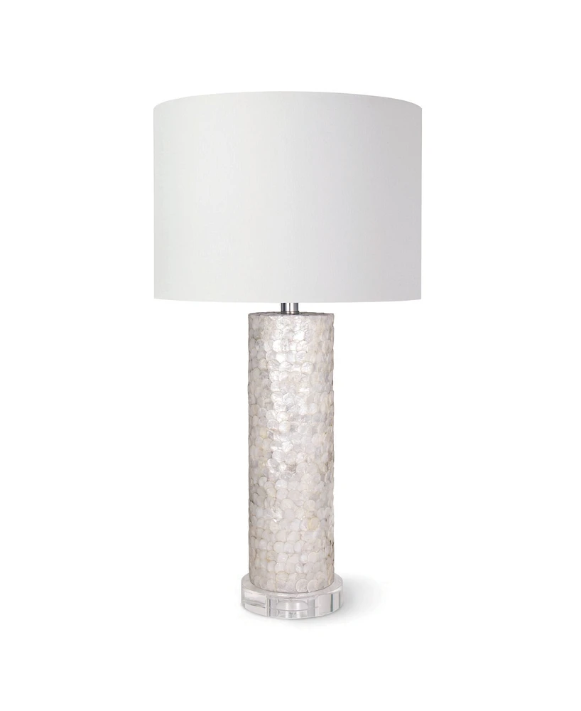 Regina Andrew Scalloped Table Lamp