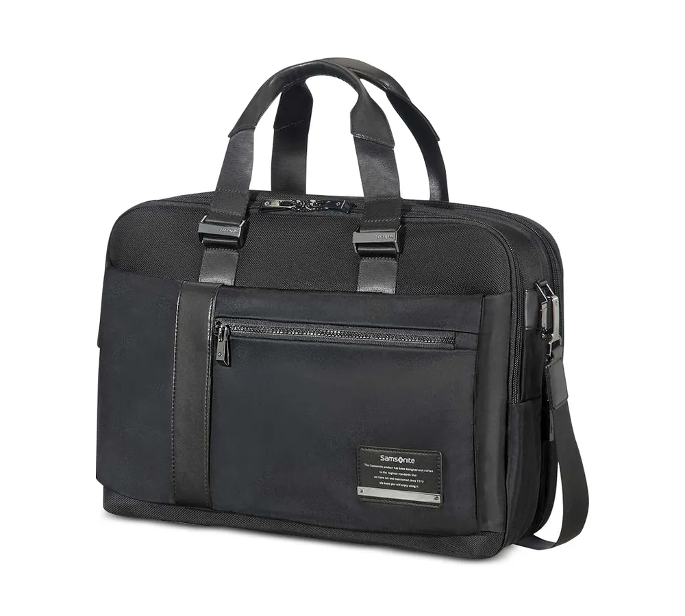 Samsonite Classic Leather Slim Brief - Macy's