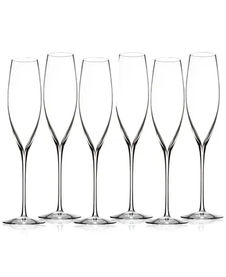 Elegance Classic Champagne Toasting Flute 9 Oz, Set of 6