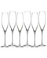 Elegance Classic Champagne Toasting Flute 9 Oz, Set of 6