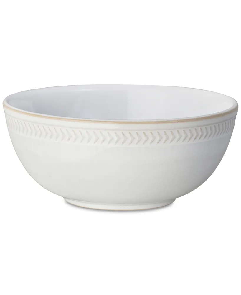 Denby Natural Canvas Textured Cereal Bowl