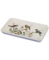 Avanti Love Nest Bird Motif Resin Bathroom Tray