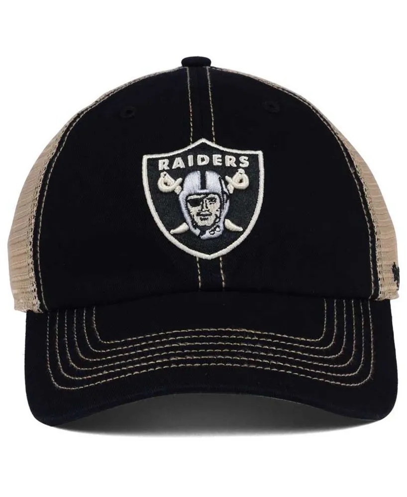 '47 Brand Oakland Raiders Trawler Clean Up Cap