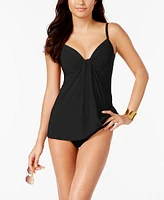 Miraclesuit Rock Solid Marina Underwire Tankini Top