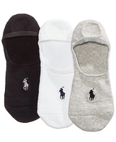 Polo Ralph Lauren Men's 3-Pk. Sneaker Liner Socks