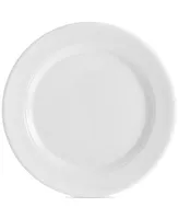 Q Squared Diamond Melamine Round Bread & Butter Plate, Set of 4