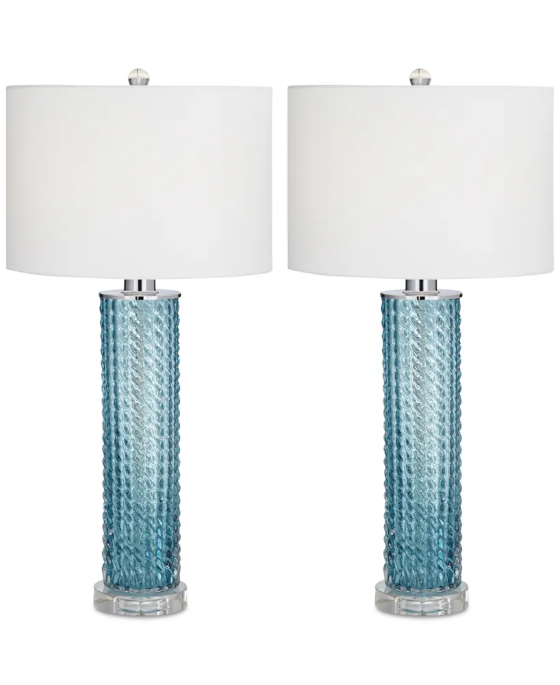 Pacific Coast Renzo Set of 2 Table Lamps