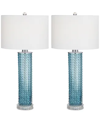 Pacific Coast Renzo Set of 2 Table Lamps