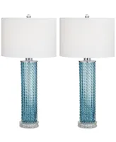 Pacific Coast Renzo Set of 2 Table Lamps