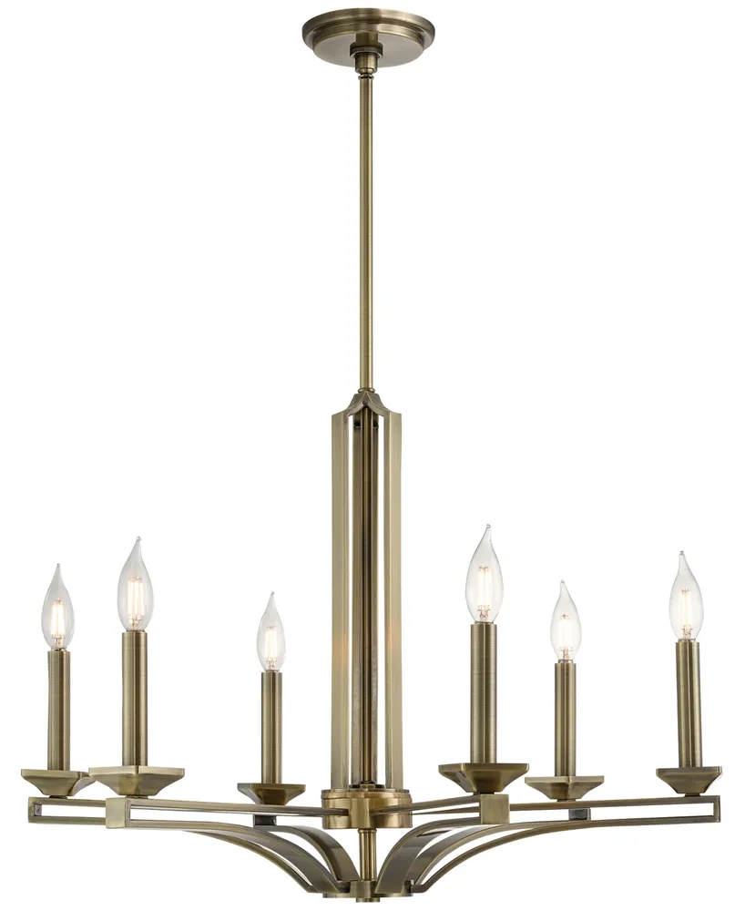 Livex Trumbull -Light Chandelier