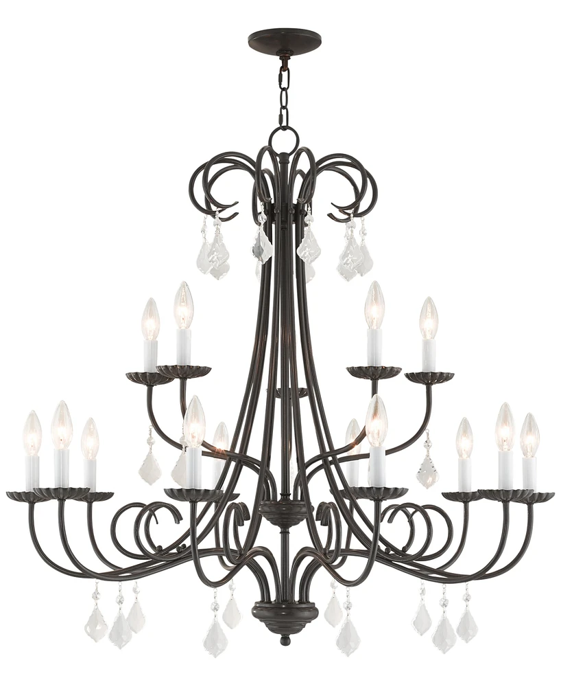 Livex Daphne 15-Light Chandelier