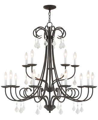 Livex Daphne 15-Light Chandelier