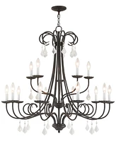 Livex Daphne 15-Light Chandelier