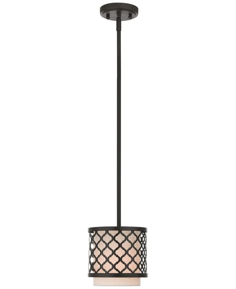 Livex Arabesque Mini Pendant