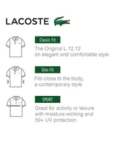 Men's Lacoste Classic Fit Long-Sleeve L.12.12 Polo Shirt