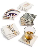 Thirstystone Printed Coaster Set Collection