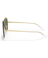 Ray-Ban Blaze Aviator Unisex Sunglasses, RB3584N