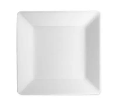 Q Squared Diamond Square 7.25" Melamine Salad Plates, Set Of 4