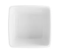 Q Squared Diamond Square 10.5" Melamine Serving Bowl