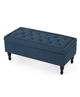 Bineta Storage Ottoman Bench