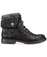 Cliffs by White Mountain Women's Duena Lace-Up Hiker Booties