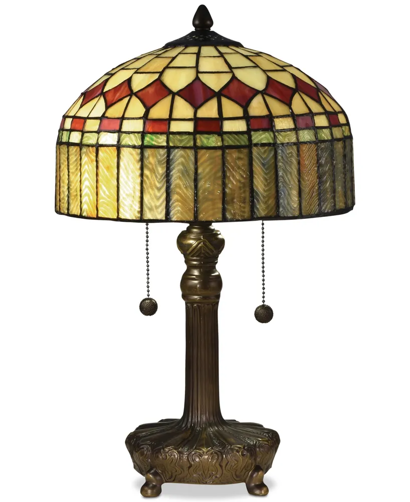 Dale Tiffany Mayor Island Tiffany Table Lamp