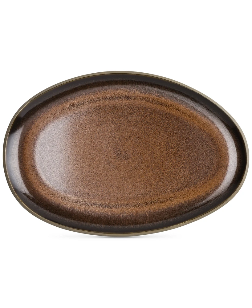 Rosenthal Junto Bronze Large Oval Platter