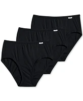 Jockey Elance Hipster Underwear 3 Pack 1482 1488, also available Plus sizes