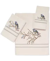 Avanti Love Nest Bird Motif Resin Bath Accessories